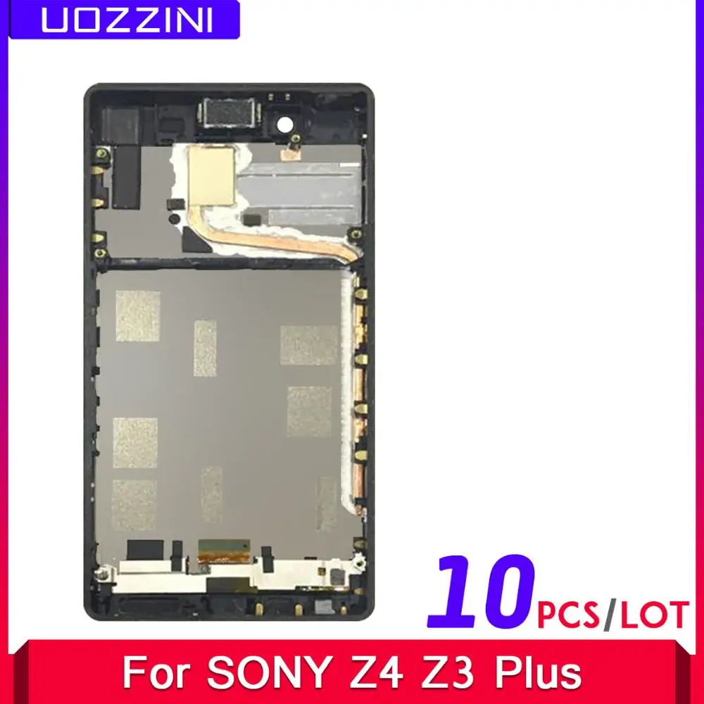 10 шт. 100% рабочий ЖК дисплей для Sony Xperia Z3 + Plus Z4 E6553 E6533 E5663 с сенсорным экраном и