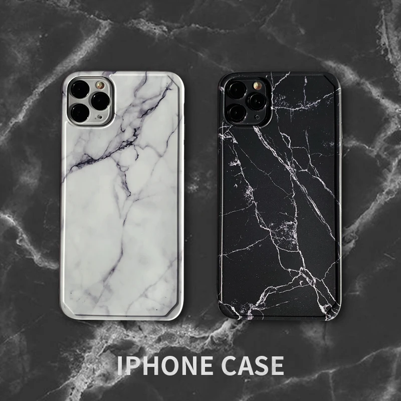 Новая форма 3D мягкие чехлы для телефонов для iPhone 11Pro Max 7 8 Plus X Xs Max Xr 11 Pro Классический Мраморный мягкий чехол Fundas чехол