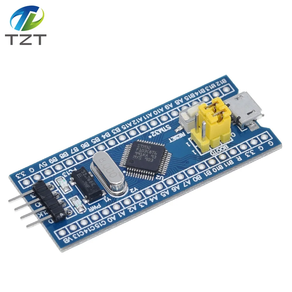 Модуль платы разработчика минимальной конфигурации TZT STM32F103C8T6 ARM STM32 для