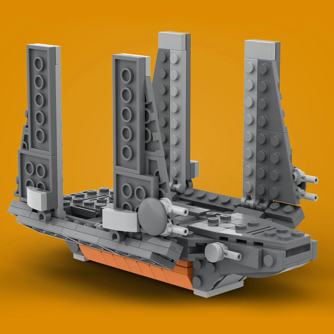 rogue one cargo shuttle lego