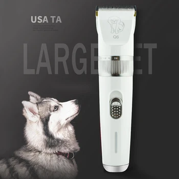 

USB Rechargeable Pet Dog Cat Clippers Hair Trimmer Groomer Shaver Razor Quiet Clipper YU-Home
