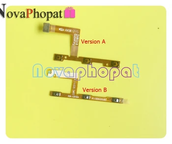 

Novaphopat 6032 Power On Off Volume Up Down Switch Key Button Flex Cable For Alcatel Onetouch Idol Alpha + Tracking