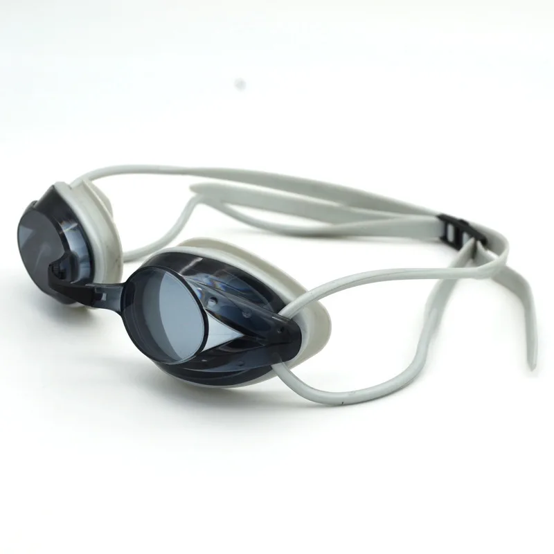 MYSTYLE очки для плавания для мужчин, поликарбонат, анти-туман, УФ, водонепроницаемый, для взрослых, гоночная игра, плавающие очки, плавательный бассейн