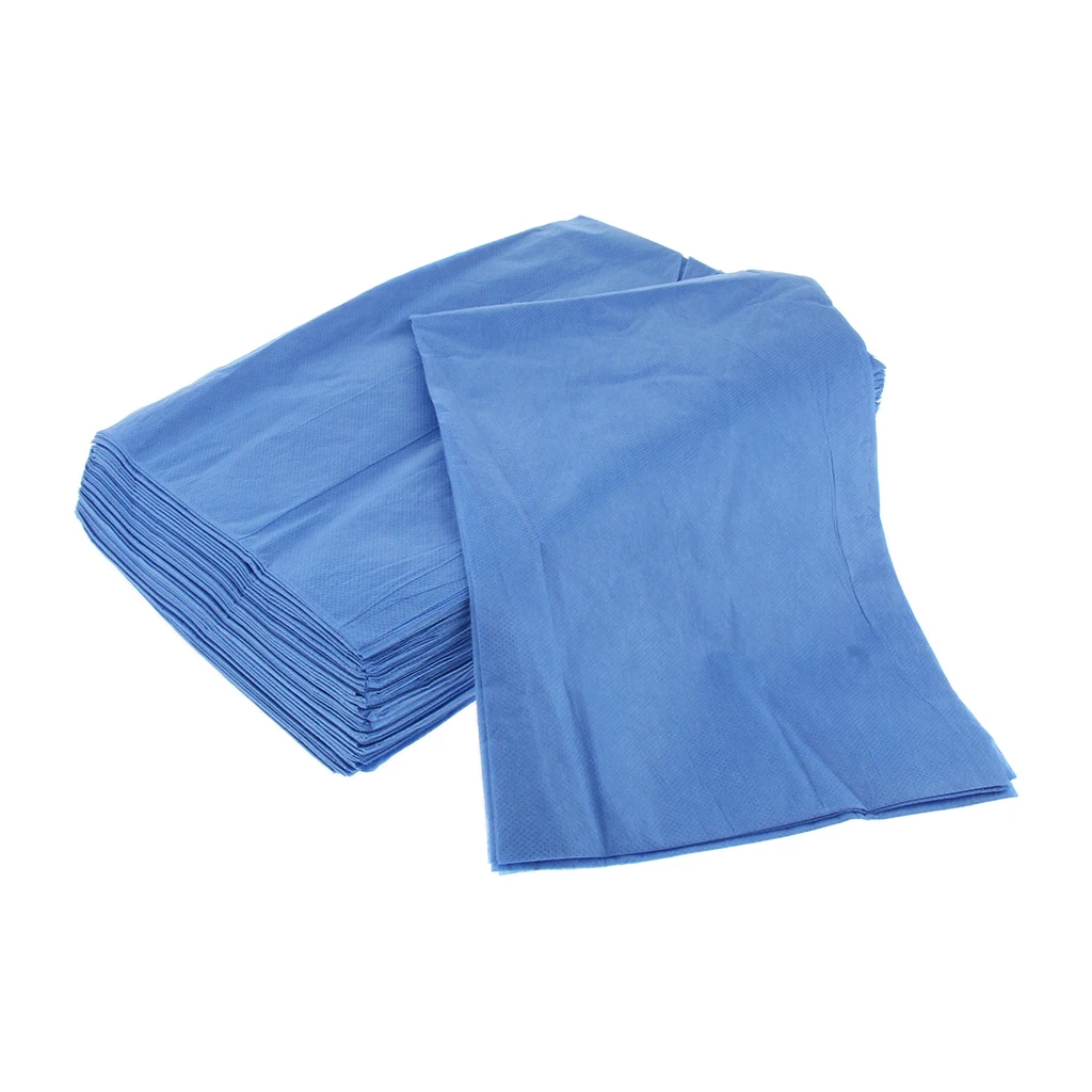 60 Pieces Disposable Fitted Massage Table Sheets - 31.5 x 70.9 inch