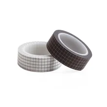 Япония васи лента креативная Радуга/сплошной цвет база-diy pda материал украшения клейкая бумага настраиваемая