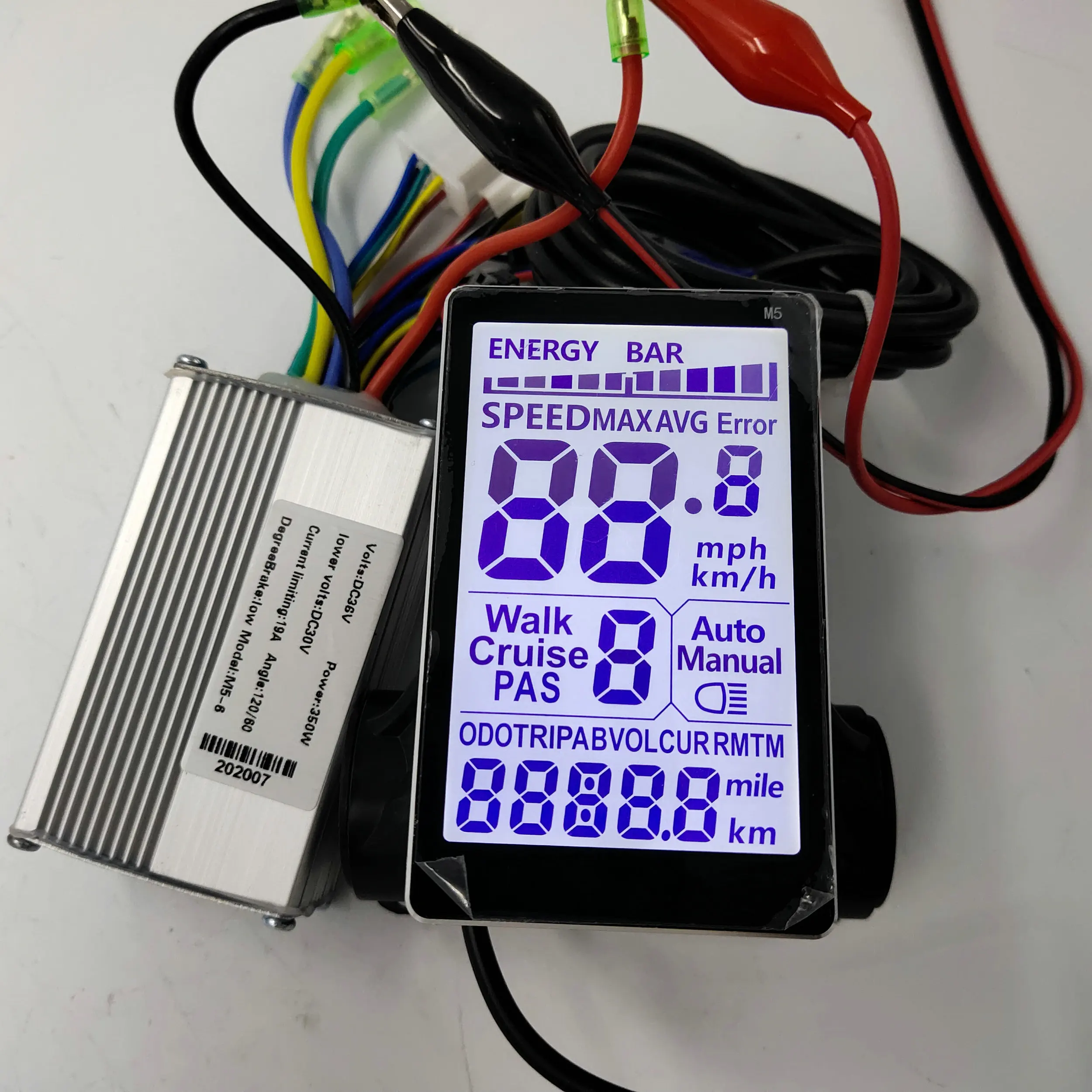 ebike lcd screen free sample