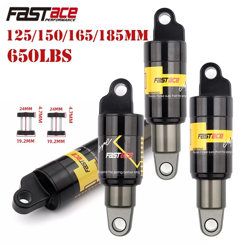 FASTace200 Mountain Bike Rear Dampers, Rear Bike suspension, Soft
