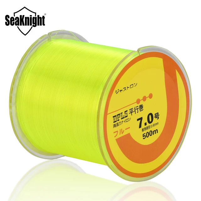 SeaKnight Brand Cheap 500M Nylon Series Fishing Line Super Strong  Monofilament 2-35LB Japanese Material Saltwater