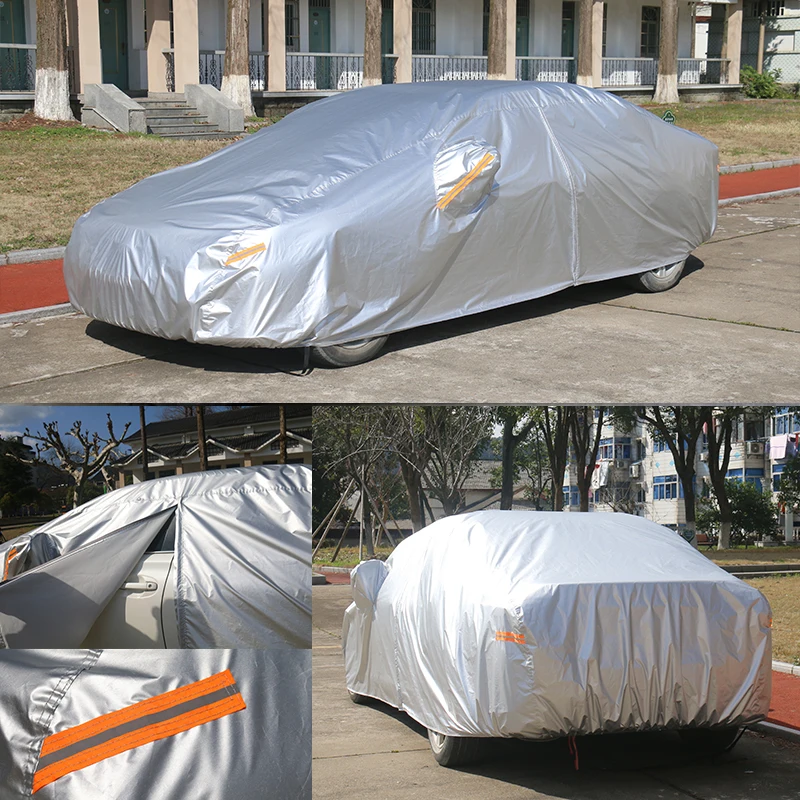 Kayme waterproof camouflage car covers outdoor sun protection