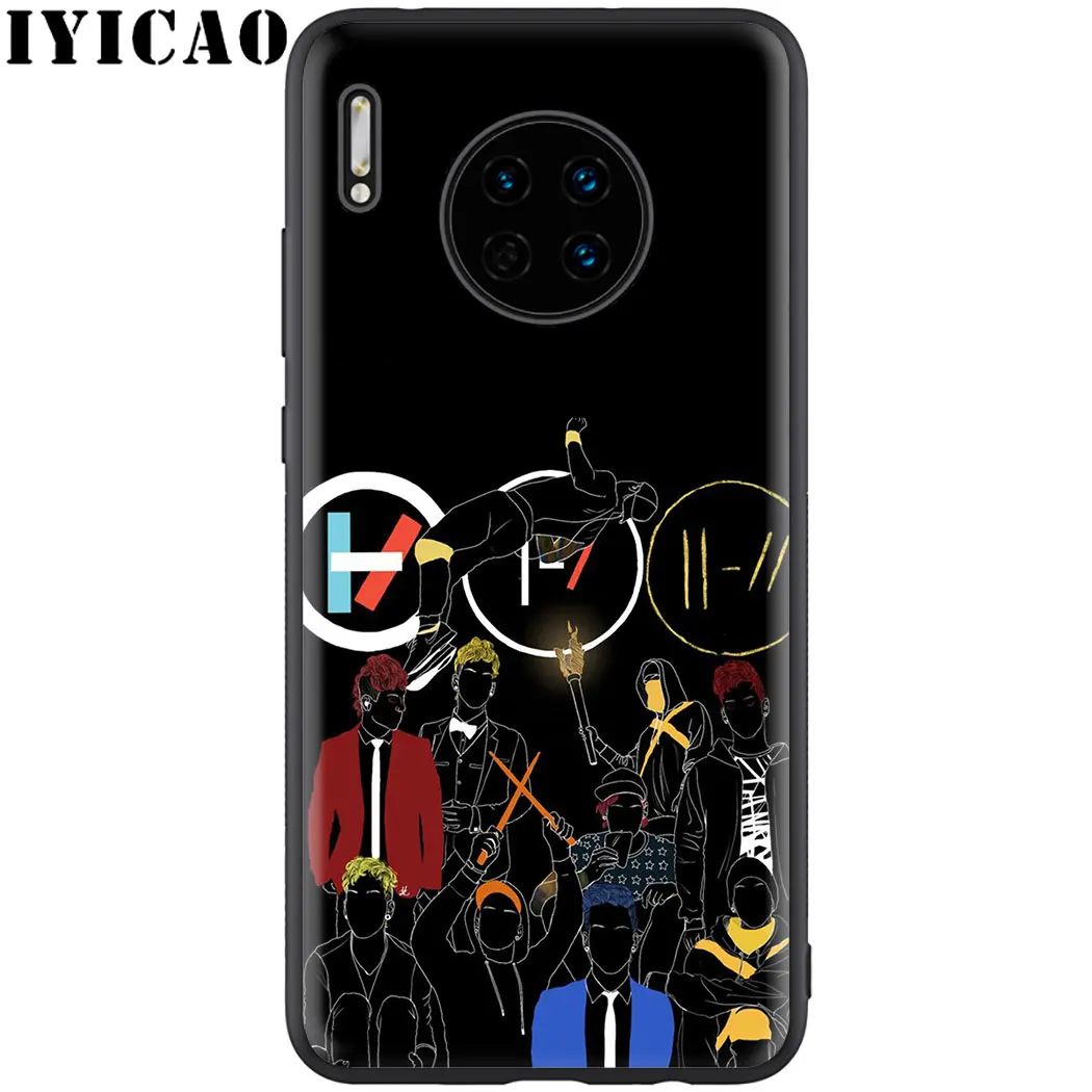 Twenty One Pilots», мягкий чехол для huawei Коврики 20 30 10 20 30 Lite 10 20 30 Pro Nova 3 4 2i 3i 5i 2 Lite 4E 5T 5 Pro Smart - Цвет: 4