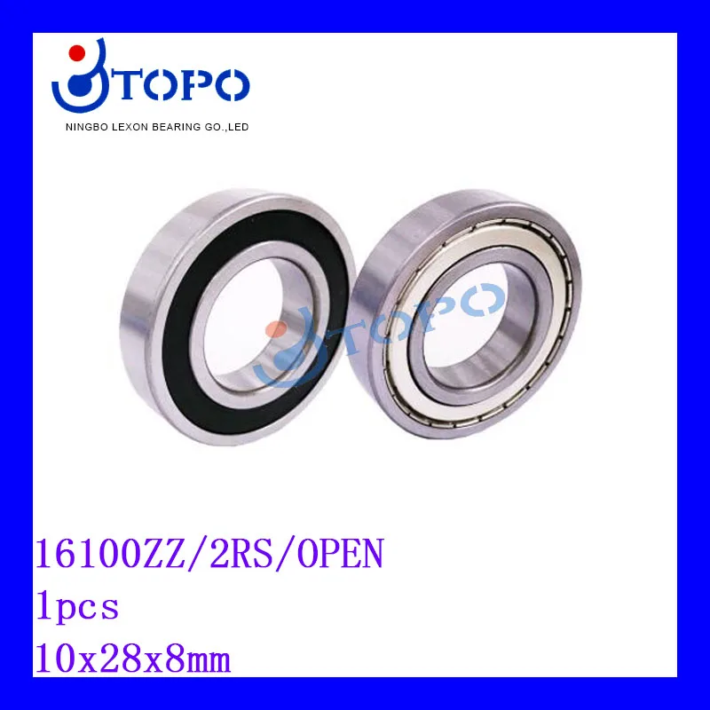 10*28*8mm  Ȩ   s16100 ZZ/2RS/OPEN