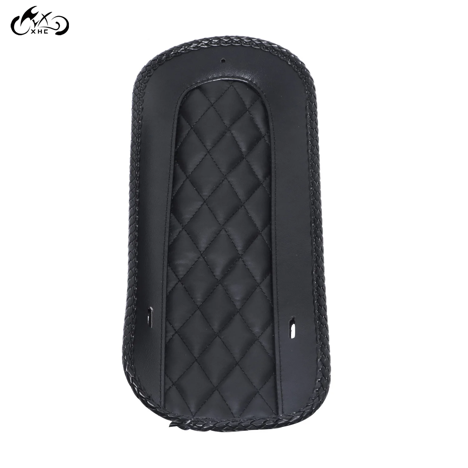 For Harley 2008-2018 Touring Electra Glide Road King FLHTK Rear Fender Bib Cover Vinyl Diamond Black Motorcycle Parts | Автомобили и