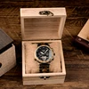 Mechanical Watch Men BOBO BIRD Wooden Automatic Wristwatch Man Fashion Business Auto Date Clock Waterproof Механические часы 6