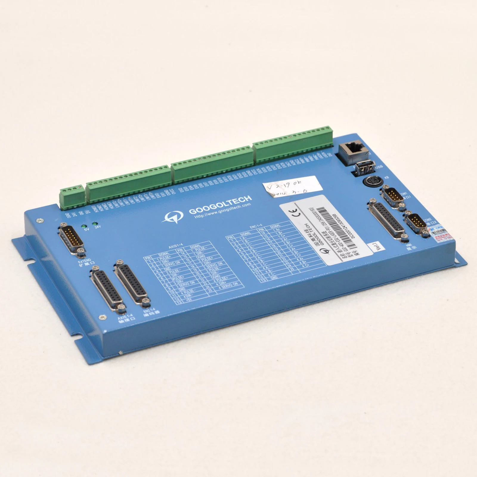 

GOOGOLTECH GUC-400-ESG-LASER-P01 / 256 Embedded Laser Cutting System