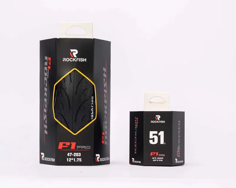 Powder plus tube ROCKFISH, балансировочный велосипед, Ультралегкая шина bike8, командная версия, складная шина PRO, сверхлегкая внутренняя труба, гоночная 175 - Цвет: Powder plus tube