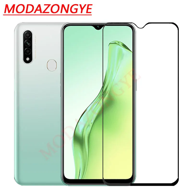 Закаленное стекло для OPPO A31 защитное с полным покрытием 2020 A 31 OPPOA31 стеклянная