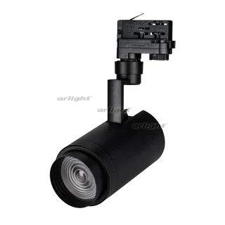024628 Светильник LGD ZEUS 4TR R88 20W Warm (BK 20 60 deg) (ARL IP20 Металл 3 года) 1шт. Arlight|Новизна