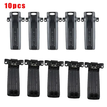 

Black Belt Clips Accessories For Baofeng UV-82 8W UV-8D GT-5TP Walkie Talkie