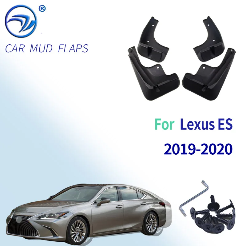 4 шт. брызговики из АБС пластика для Lexus ES 2019|Грязезащита| |
