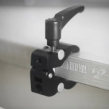 

Camera Magic Friction Arm Small Super Clamp Crab Pliers Clip Small-size 4.9cm Bite Black