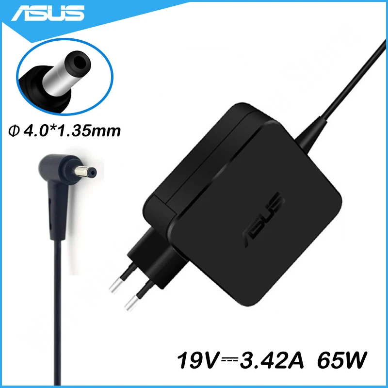 ASUS Laptop Adapter 19V 3.42A 65W 4.0*1.35mm ADP-65DW A AC Power Charger For Asus UX21 UX31A UX32A UX301 U38N UX42VS UX50 UX52VS