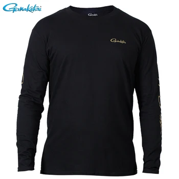 

Gamakatsu Fishing Clothing Long Sleeve Breathable Fishing Clothes Leisure Quick-Drying Anti-UV Sun Protection Fishing T Shirt
