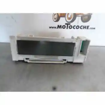 

8200290542C MULTIFUNCTION SCREEN RENAULT MEGANE II SALOON 3P