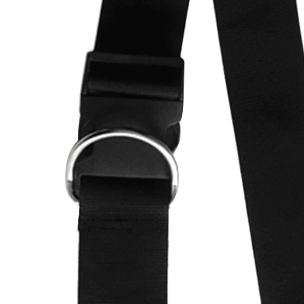 

50mm/2'' Tech Dive Diving Crotch Strap With Quick Release Buckle & D Ring