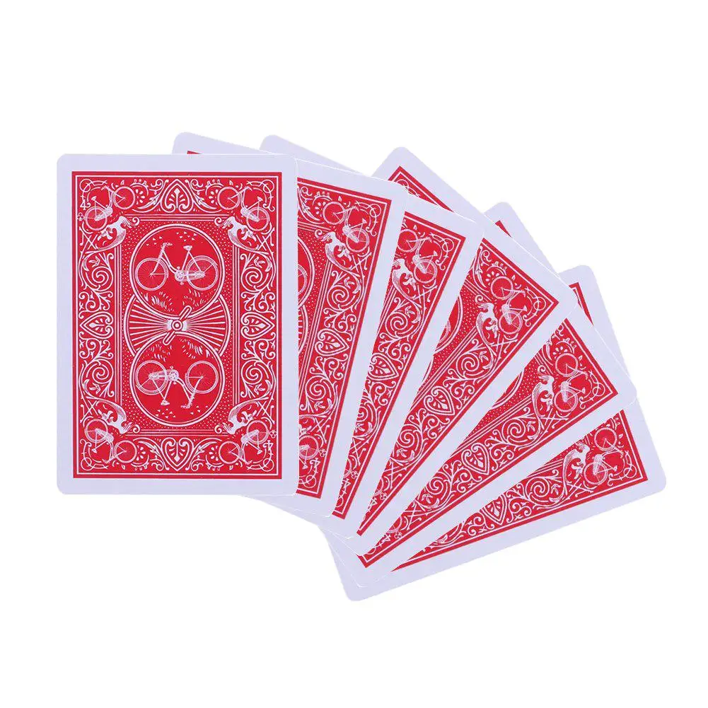 Новые секретные покерные карты просвечиваются игральные карты волшебные игрушки простые, но неожиданные Волшебные трюки конусная колода карт покер