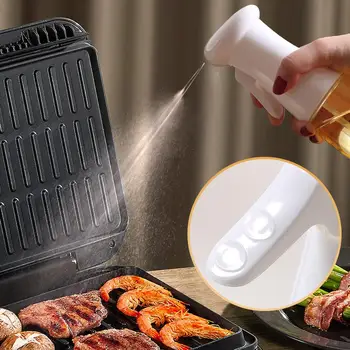 

Kitchen Gadgets 200ml Kitchen BBQ Cooking Baking Vinegar Oil Sprayer Mister Dispenser Bottle Spice Tools utensils для кухни