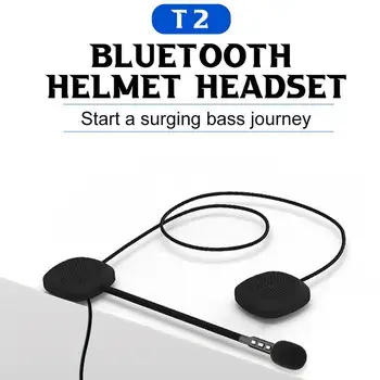 

Bluetooth 5.0 Moto Helmet Headset Wireless Handsfree Helmet Channel Headphones Earphone Earphone Stereo Motorcycle Dual C5C8