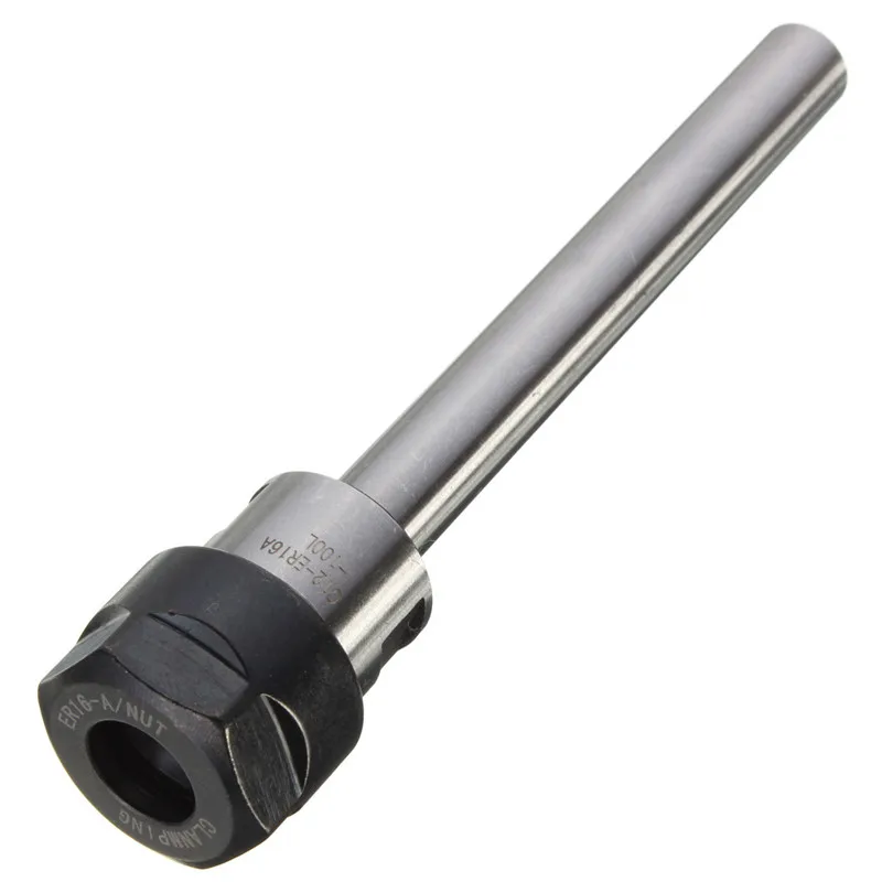 

C12-ER16-100 Straight Shank Collet Chuck Holder CNC Milling lathe Extension