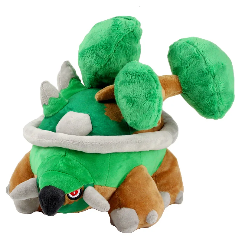 30cm Torterra 1" 30 см мультфильм аниме Torterra плюшевые игрушки мягкие милые куклы подарок на день рождения для детей - Цвет: 30cm Torterra