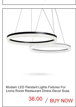 Современные подвесные светильники приспособление для столовой ресторан лампа акриловый рассеиватель подвесной светильник 38 Вт с дистанционным затемнением
