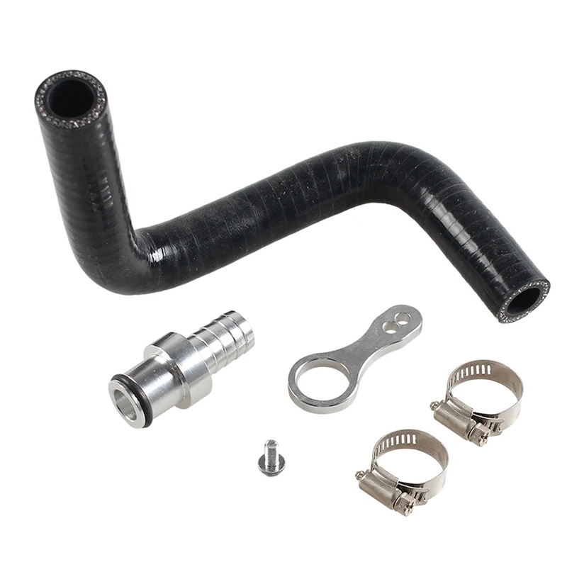 Car Coolant Bypass Hose Leaking Prevent Barb Adapter Auto Vehicle