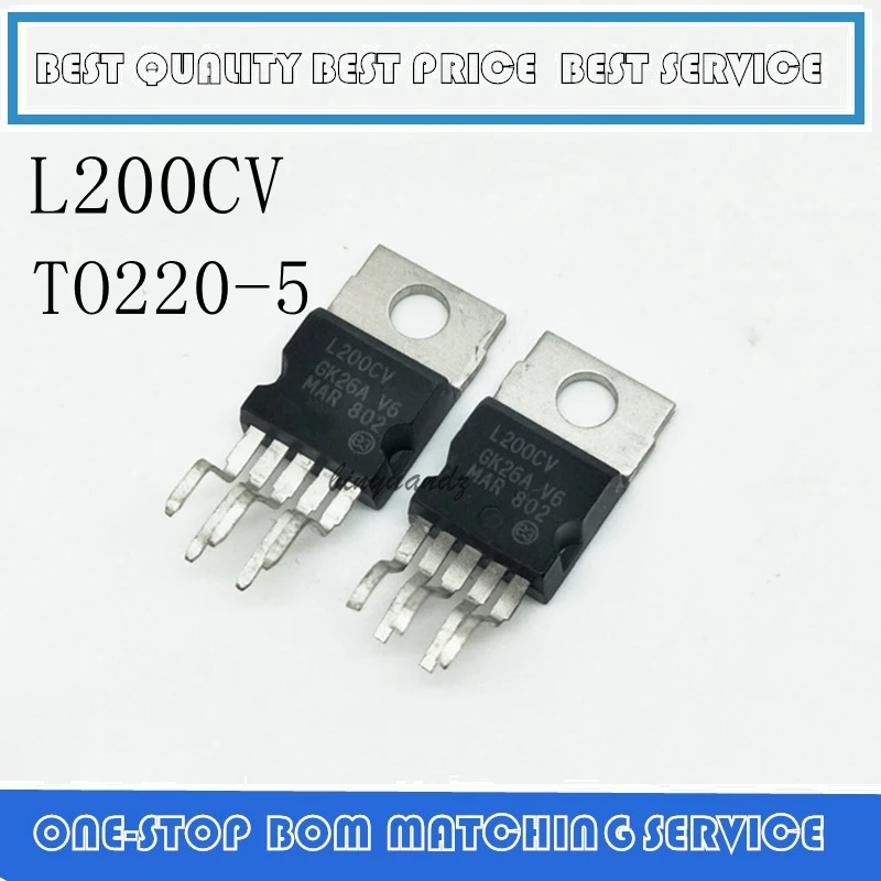 10PCS 50PCS L200C TO 220 L200CV L200CV L200 TO220 5 최고의 품질|교체부품&액세사리 ...