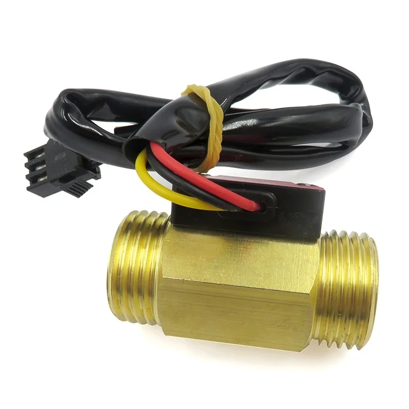 YF B1 датчик расхода воды G1/2 Импульсный расходомер Холла 1 25л/мин|water flow sensor|flow sensorwater