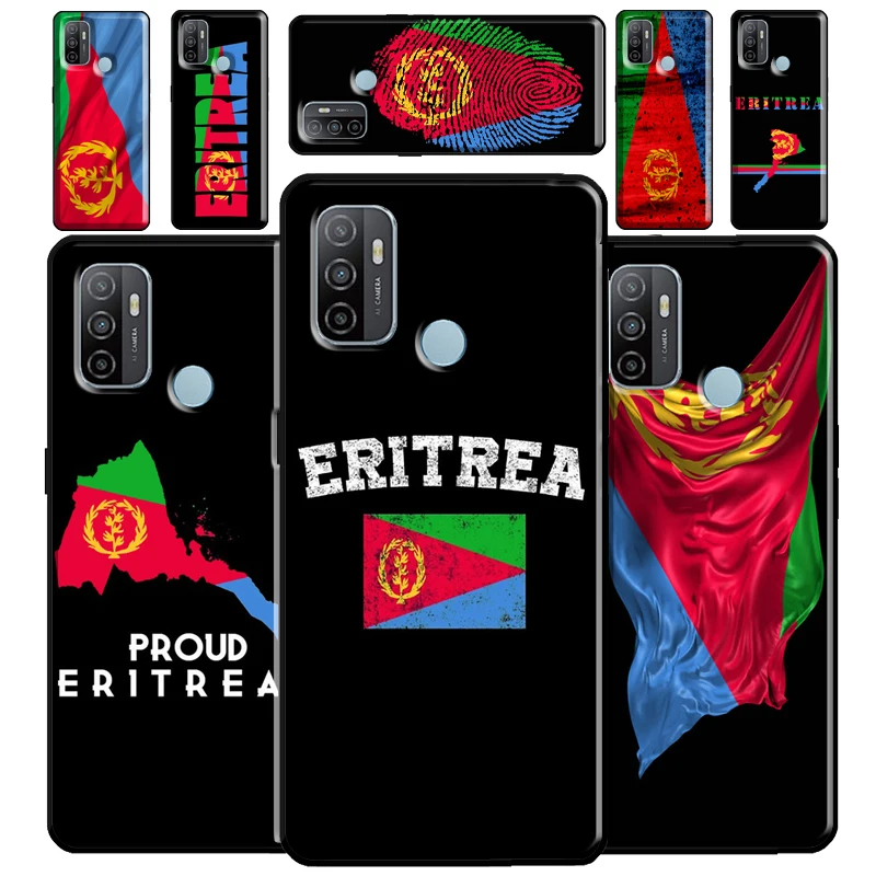 Чехол с флагом Эритреи для OPPO A52 A72 A5 A9 A53 A31 2020 A1K A15 A83 A91 A93 A5S Find X3 Pro Reno 2Z чехол |