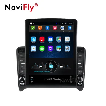 

Navifly 9.7 inch Tesla style Android for Audi TT MK2 8J Car radio video multimedia player navigation gps No 2 din DVD