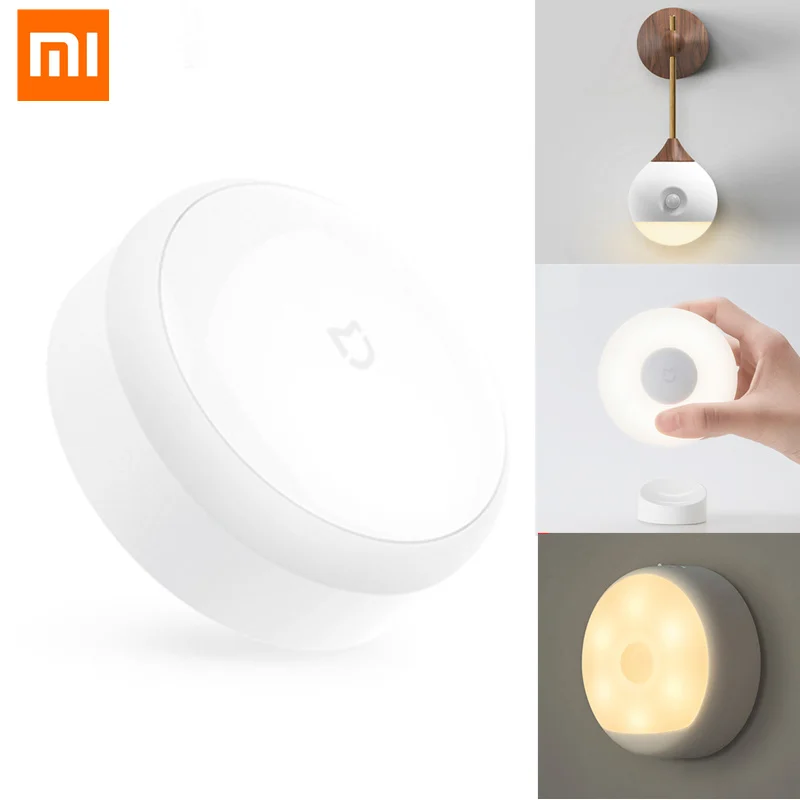 MI Mijia Yee светильник светодиодный коридор ночной Светильник инфракрасный пульт