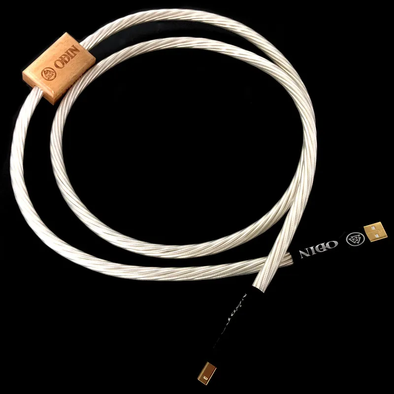 Аудиофил Nordost Odin декодер DAC Hifi кабель для передачи данных и аудио посеребренный