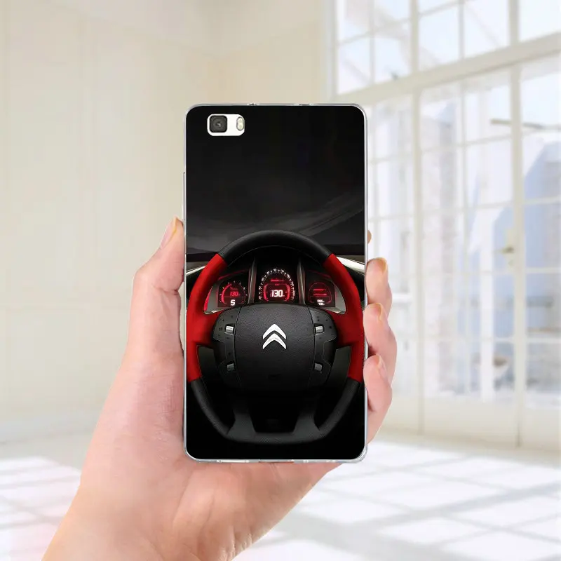 Picture 11 Ралли автомобиль Citroen логотип для huawei Y3 II Y5 II Y6 II Y7 Y9 Pro Prime mate 7 8 9 20 V20 силиконовый мягкий ТПУ чехол для телефона - Цвет: Picture 11