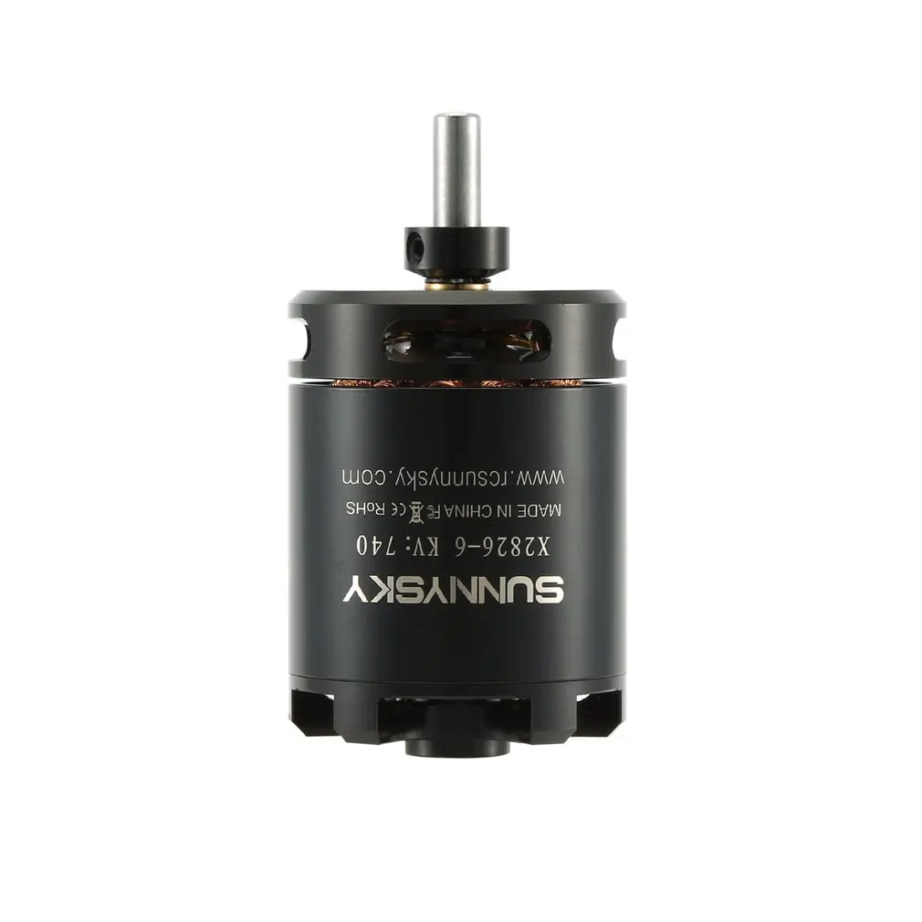 SUNNYSKY X2826 740KV 1080KV Fixed-wing Motor Brushless Motor For Multi-axis Aerial RC Brushless Motor Aircraft Model