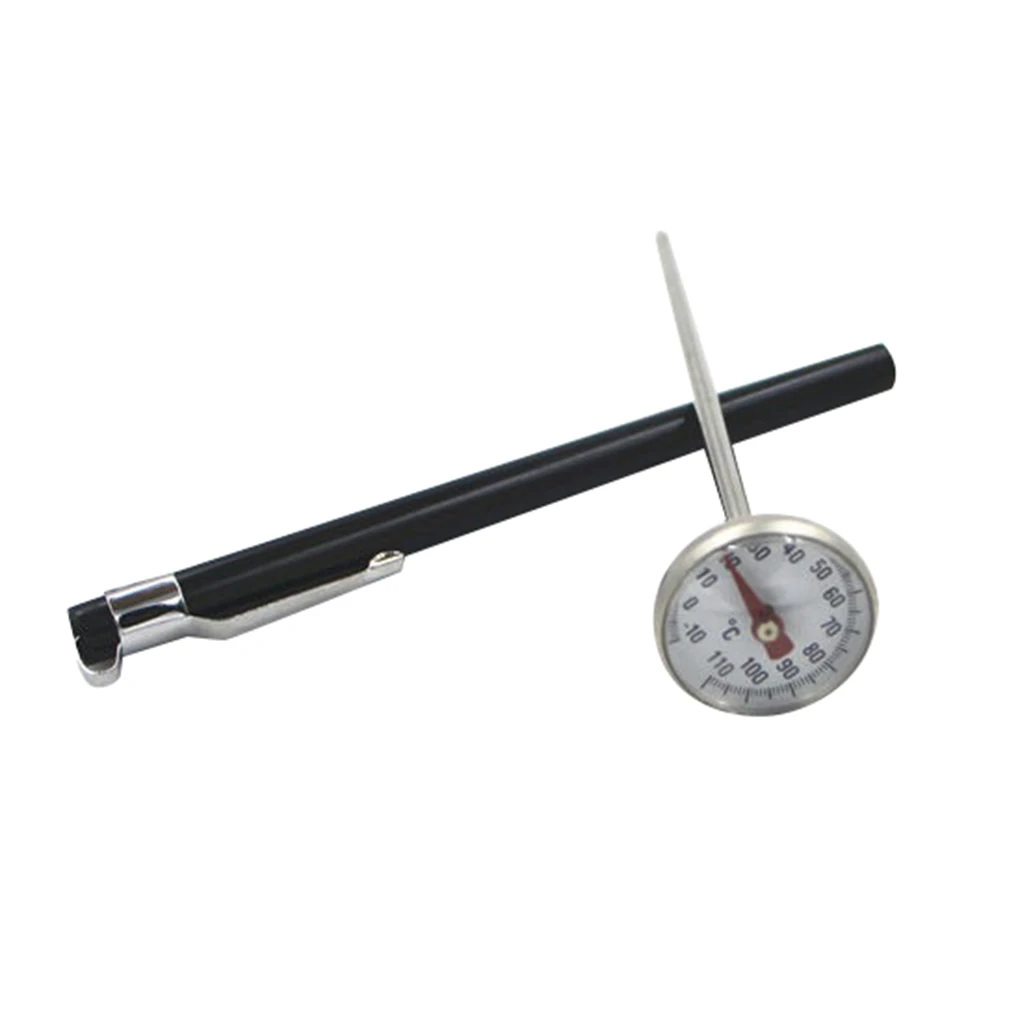 1pc Probe Thermometer For Kitchen, Baking, Grilling, Milk, Coffee And Tea  Temperature Measurement