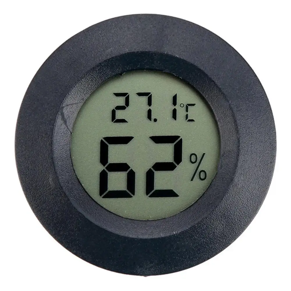 

Mini LCD Digital Thermometer Hygrometer Fridge Freezer Tester Temperature Humidity Meter Measurement Thermograph Pet Auto Car