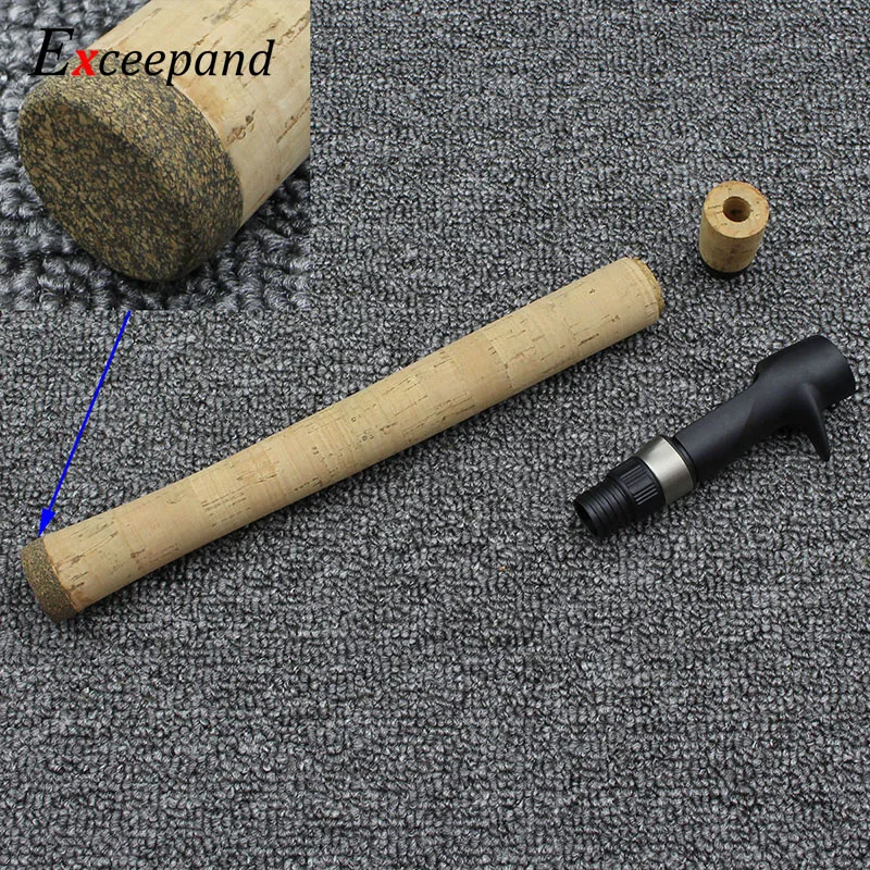Exceepand Composite Cork Casting Fishing Rod Handle Pole Grip for Rod Building 