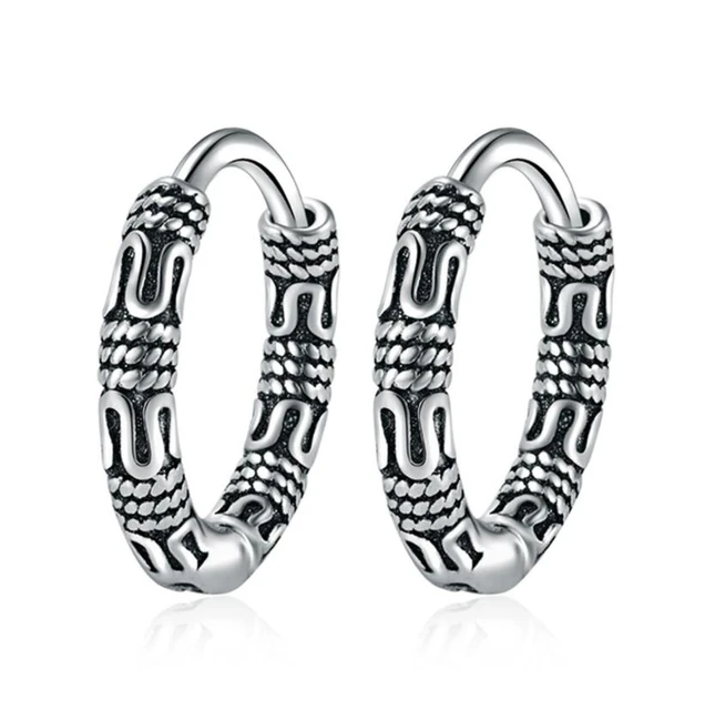 Aggregate 85+ mens tribal hoop earrings super hot esthdonghoadian