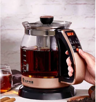 

LCD Automatic Electric Kettle Water Carafe Health Pot Thick Glass Tea Pot Electric Tea Pot Insulation Hot Water Pot Glass Kettle