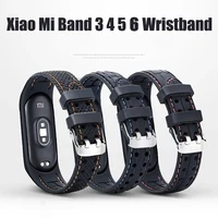 Strap Für Xiaomi Mi band 6 5 4 Armband Sport gürtel Silikon Smartwatch armband ersatz armband für mi band 3 4 5 6 strap