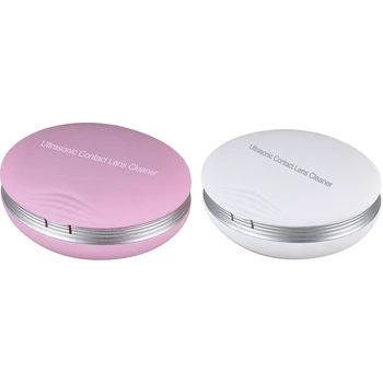 

2Ml Mini Contact Lens Ultrasonic Cleaner 3W Daily Care Household Automatic Ultrasonic Cleaning Machine USB Charger